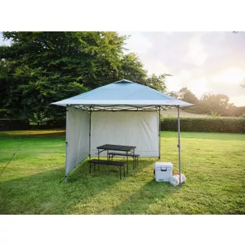 Refugio COLEMAN FastPitch OnePush M 3,0m x 3,0m — plegable, toldo autoportante
