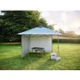Refugio COLEMAN FastPitch OnePush M 3,0m x 3,0m — plegable, toldo autoportante