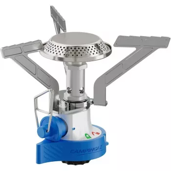 Campingaz Twister Connect hornillo de camping, 2,9 kW, plata/azul