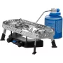 Hornillo de gas portátil Campingaz Camp & Trek Twin Connect – hornillo portátil de dos fuegos, sistema Twin Connect