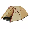 Tienda de campaña COLEMAN Darwin 3 Plus Summer – para 3 personas, modelo de verano, beige/rojo oscuro