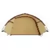 Tienda de campaña COLEMAN Darwin 3 Plus Summer – para 3 personas, modelo de verano, beige/rojo oscuro