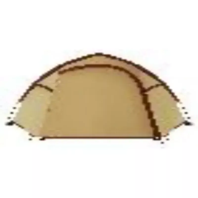 Tienda de campaña COLEMAN Darwin 3 Plus Summer – para 3 personas, modelo de verano, beige/rojo oscuro