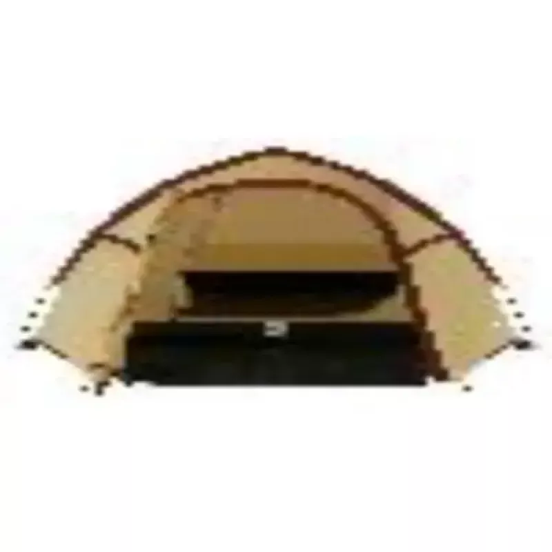 Tienda de campaña COLEMAN Darwin 3 Plus Summer – para 3 personas, modelo de verano, beige/rojo oscuro