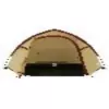 Tienda de campaña COLEMAN Darwin 3 Plus Summer – para 3 personas, modelo de verano, beige/rojo oscuro