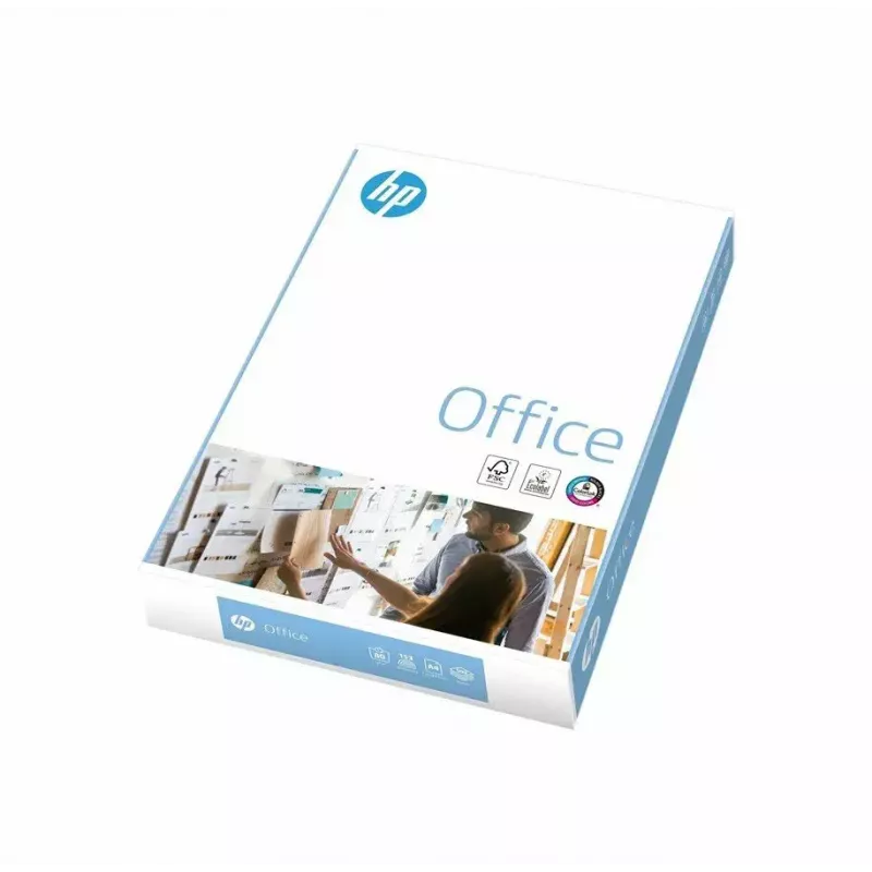 Papel de oficina A4 HP Office White CHP 110, 80 g/m², 500 hojas