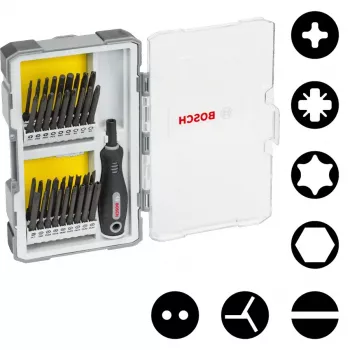 Juego de destornilladores manuales Bosch 2 607 017 320