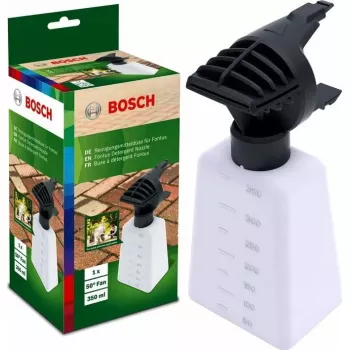 Boquilla de limpieza Bosch F016800595 – boquilla de repuesto compatible con modelos de hidrolimpiadoras Bosch, conexión universal