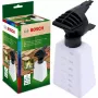 Boquilla de limpieza Bosch F016800595 – boquilla de repuesto compatible con modelos de hidrolimpiadoras Bosch, conexión universal