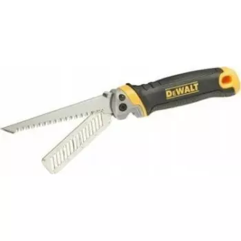Sierra de marquetería plegable con escofina DeWALT DWHT0-20123
