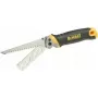 Serrucho de punta plegable DeWALT DWHT0-20123 con escofina