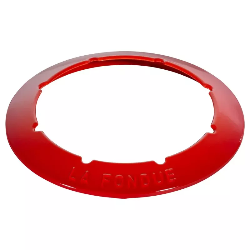 Juego de fondue Staub 18 cm Cherry, redondo 0,25 L, 187×100 mm, 4,6 kg