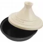 Tajín de hierro fundido Staub 20 cm redondo crema, modelo 40509-394