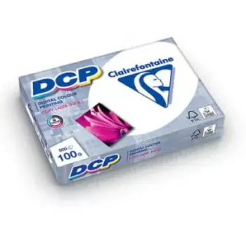 Papel de impresora DCP Clairefontaine A4 250 hojas blanco