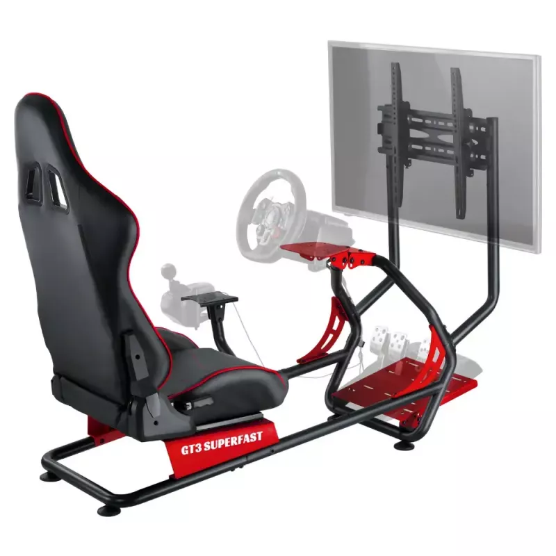Cockpit de carreras Oplite GT3 Superfast V2