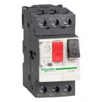Guardamotor Schneider Electric TeSys GV2 GV2ME20 IP20 78,2 mm de profundidad 89 mm de altura 260 g