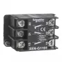 Contacto auxiliar Schneider Electric XENG1191, negro, módulo de contacto auxiliar