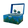 Caja de música Lullaby Trousselier S91066 azul 150x120x85 mm