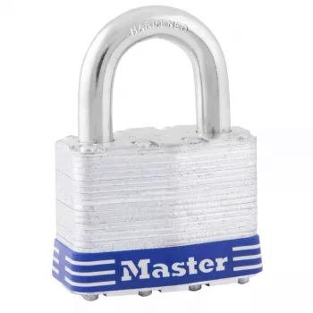 Candado MASTERLOCK 51 mm cuerpo de acero laminado con cilindro de pasador