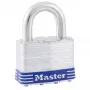 Candado MASTERLOCK 51 mm cuerpo de acero laminado con cilindro de pasador