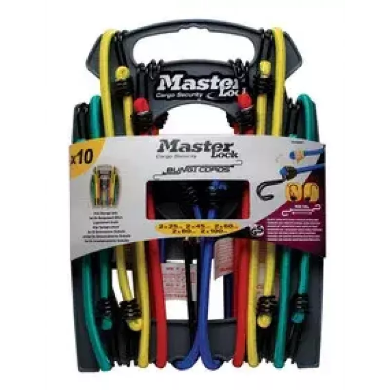 Correa tensor MASTER LOCK Reverse Twin Wire set multicolor 10 uds.