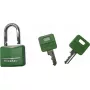 Candado MASTERLOCK 30 mm de ancho, cuerpo macizo de aluminio recubierto, colores surtidos