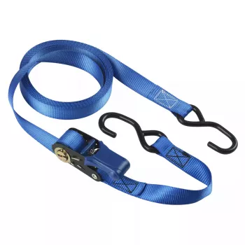 Correa de amarre con trinquete MASTER LOCK 4367EURDAT 5m x 25mm pack de 4 azul