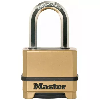 Candado MASTER LOCK M175EURDLF 56 mm cuerpo de zinc arco de 38 mm