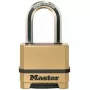 Candado MASTER LOCK M175EURDLF 56 mm cuerpo de zinc arco de 38 mm