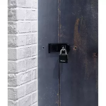 Candado MASTER LOCK M178EURD 57 mm de ancho carcasa de zinc Excell combinación autorregulable negro
