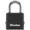 Candado MASTER LOCK M178EURD 57 mm de ancho carcasa de zinc Excell combinación autorregulable negro