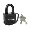 Candado MASTER LOCK 7804EURT 2 x 40 mm acero laminado negro