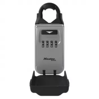 Caja fuerte portátil MASTER LOCK 5420EURD con cerradura de combinación gris