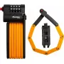 Candado plegable de combinación para bicicletas MASTERLOCK 8336EURDPRO — construcción plegable robusta, código numérico