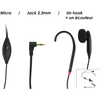 Auriculares Geemarc CL Hook 5