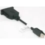 Adaptador de cable PNY mDP a DVI-D Single Link QSP-MINIDP/DVIV3 — conector macho Mini DisplayPort (mDP) a conector hembra DVI-D