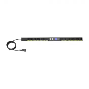 Unidad de distribución de energía Eaton EVMAFC20A PDU 24 tomas de CA 22,5HE negro