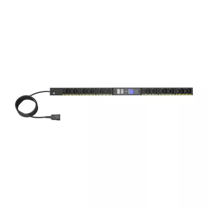 Unidad de distribución de energía Eaton EVMAFC20A PDU 24 tomas de CA 22,5HE negro