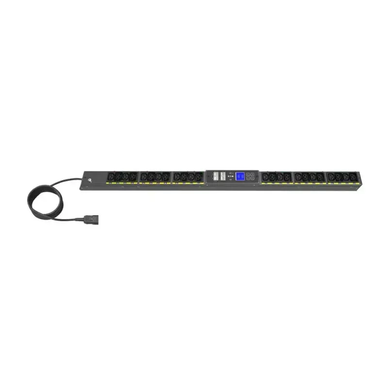 Unidad de distribución de energía Eaton EVMAFC20A PDU 24 tomas de CA 22,5HE negro
