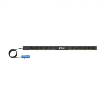 Unidad de distribución de corriente Eaton EVBAF116A 24 salidas de CA 22.5U negro