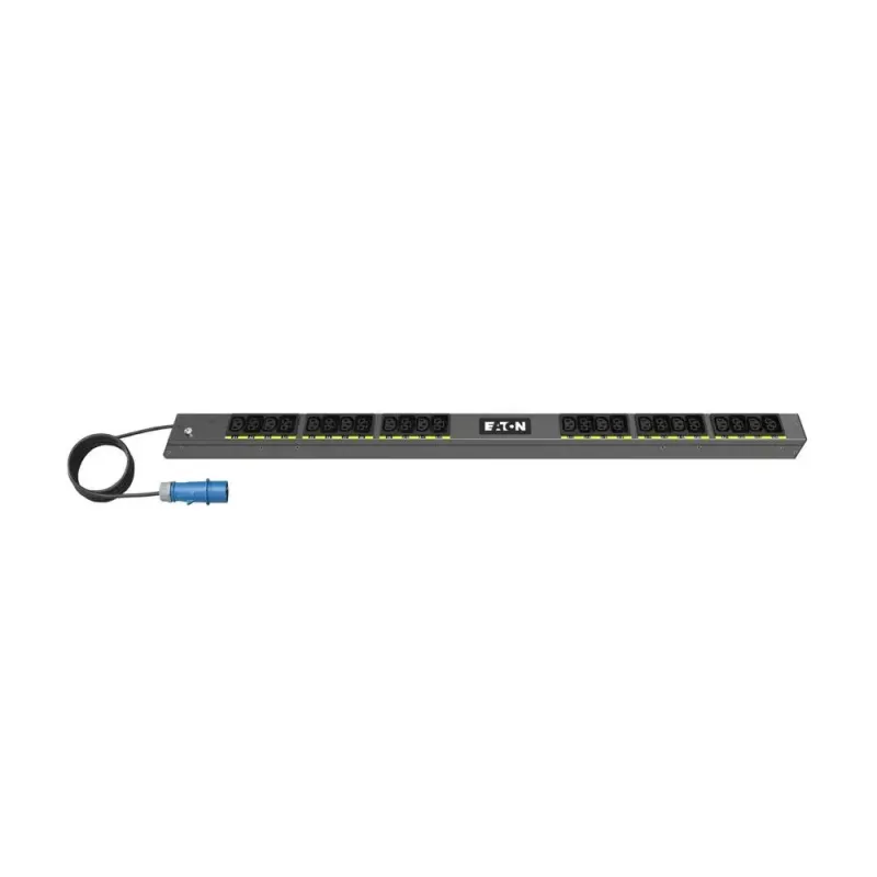 Unidad de distribución de corriente Eaton EVBAF116A 24 salidas de CA 22.5U negro