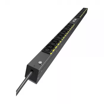 Unidad de distribución de corriente Eaton EVBAF116A 24 salidas de CA 22.5U negro
