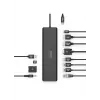 Estación de acoplamiento para portátil Port Replicator Port Designs 901906-W USB 3.2 Gen 2 Type-C negro
