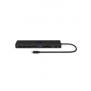 Estación de acoplamiento para portátil Port Replicator Port Designs 901906-W USB 3.2 Gen 2 Type-C negro