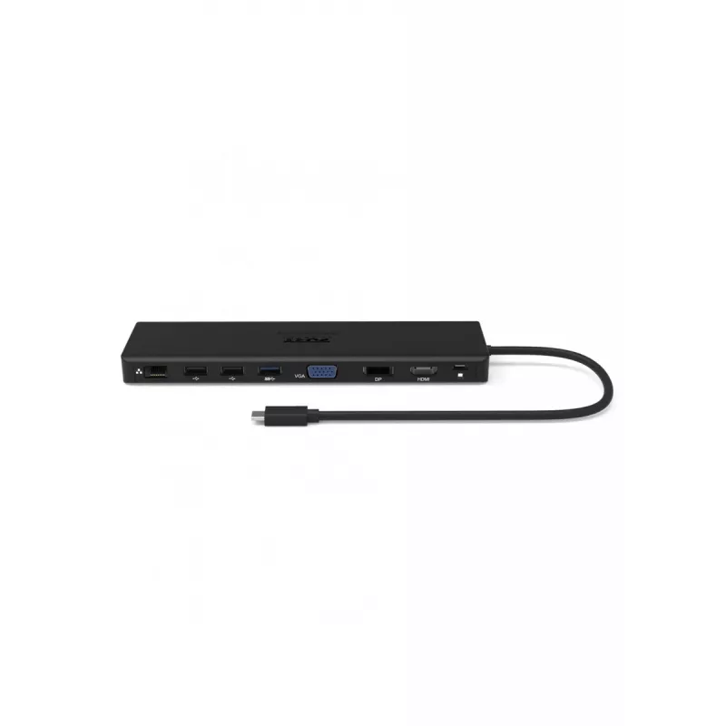 Estación de acoplamiento para portátil Port Replicator Port Designs 901906-W USB 3.2 Gen 2 Type-C negro
