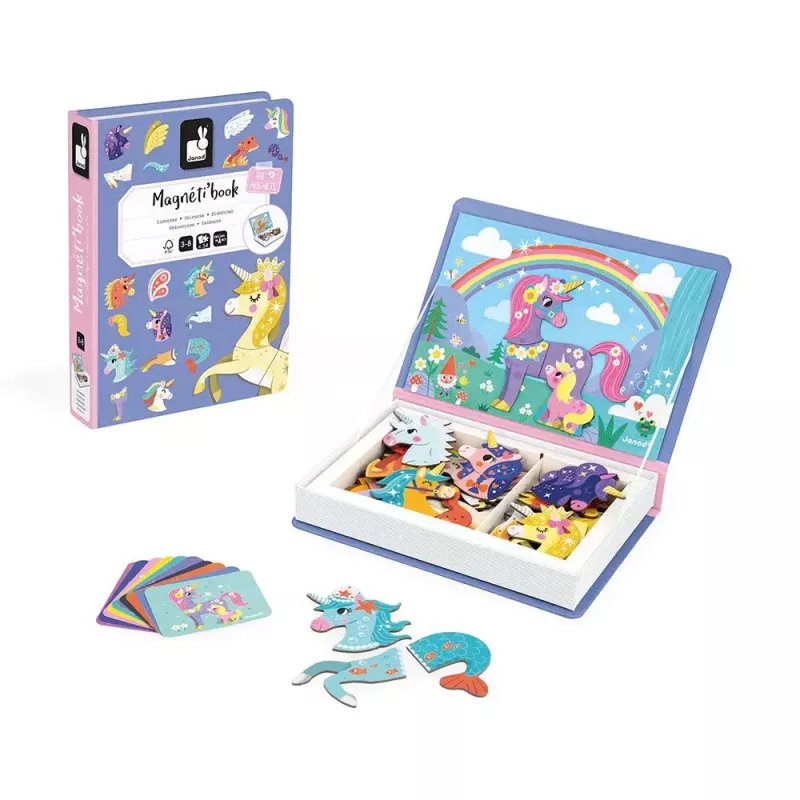Juguete educativo Janod J02584 multicolor cartón 3-8 años