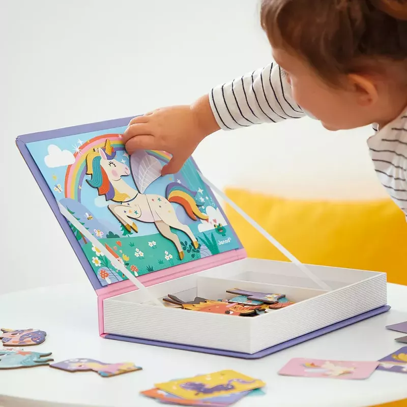 Juguete educativo Janod J02584 multicolor cartón 3-8 años