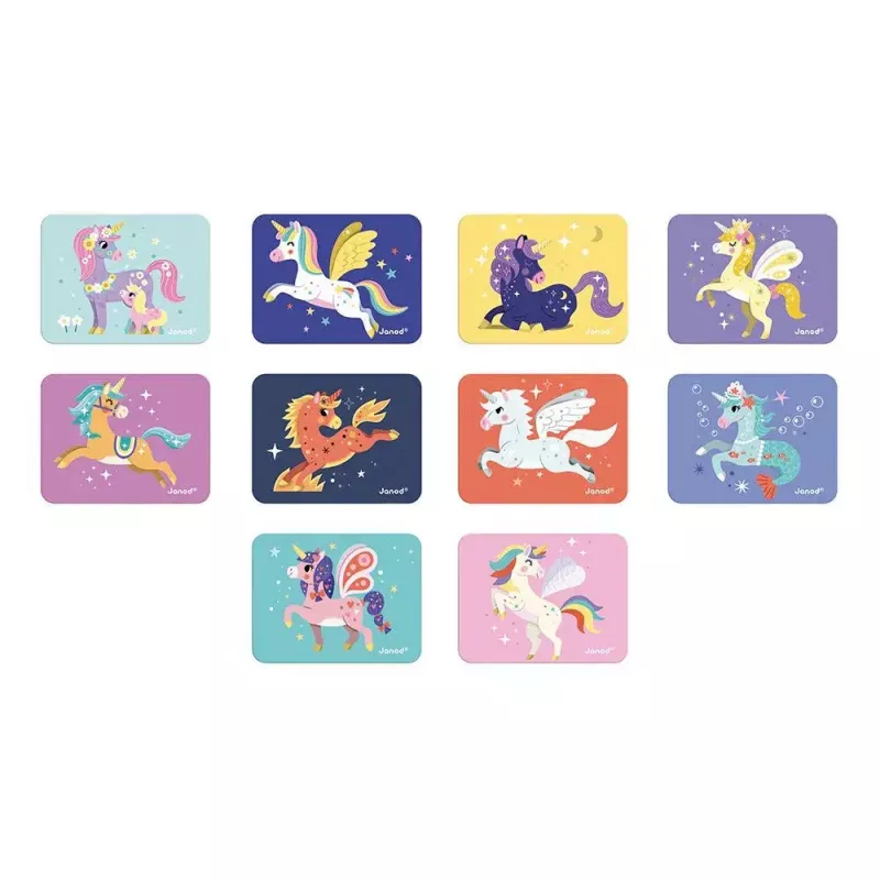 Juguete educativo Janod J02584 multicolor cartón 3-8 años