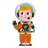 JANOD Magnetibook profesiones edad recomendada 3 a 6 años cartón azul