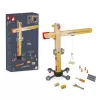 JANOD Grúa grande multicolor madera de haya 3-8 años